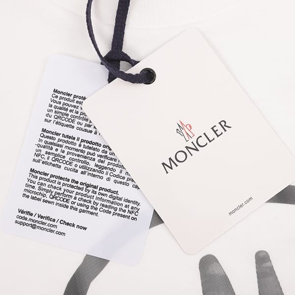 n級 おすすめモンクレール ロゴ Tシャツ 半袖 コットン パロディ mod84988